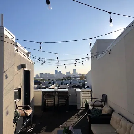Rooftop Townhome | Walk To Sloan'S Lake & Stadium